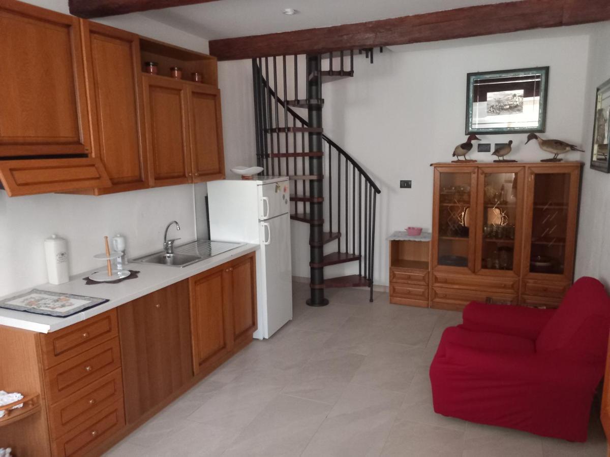 Ferienwohnung Il Granchio Blu Comacchio Exterior foto