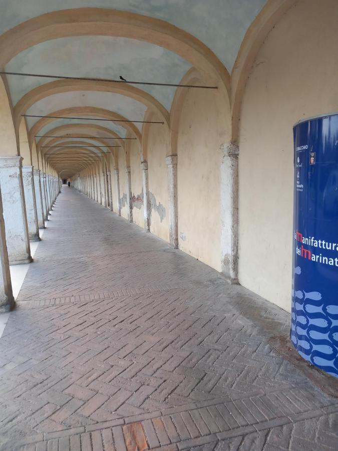 Ferienwohnung Il Granchio Blu Comacchio Exterior foto